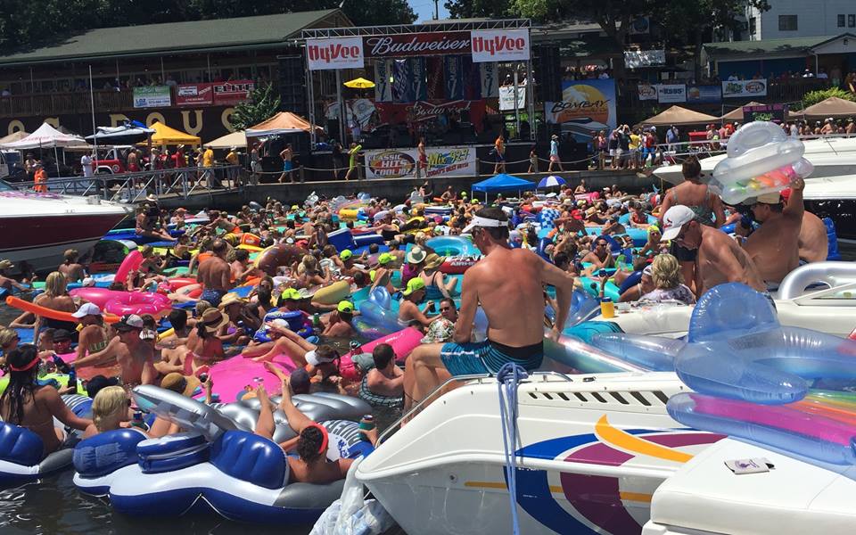 Dog Days Bar & Grill Lake of the Ozarks Who's Ready For AquaPalooza 2018?