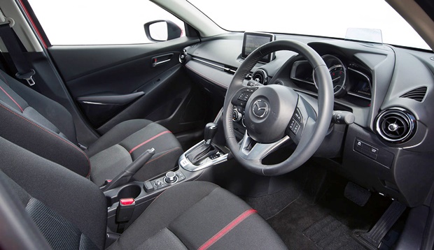 2017 Mazda 2 Interior