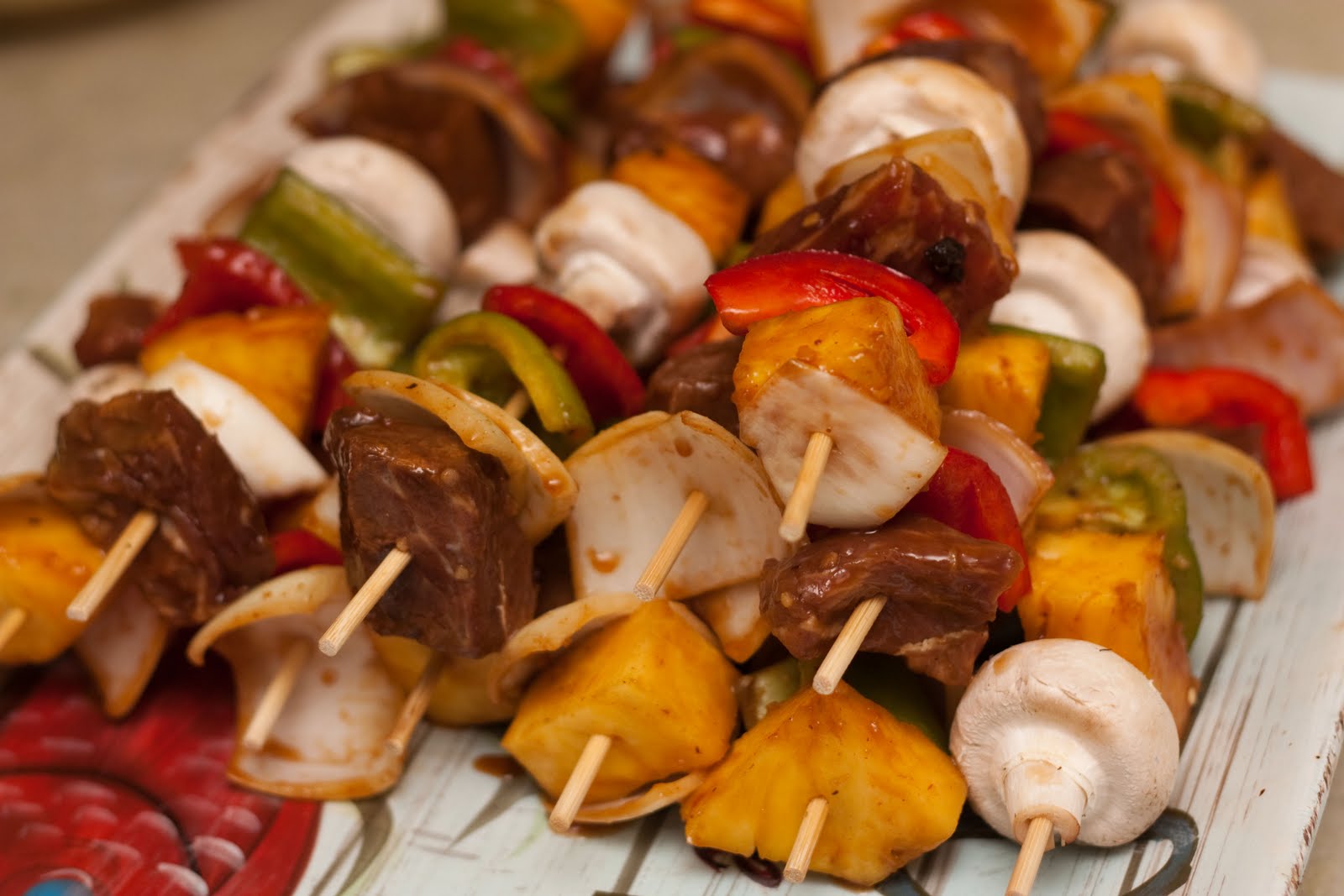 The Recipe Nest BBQ'd Kebabs