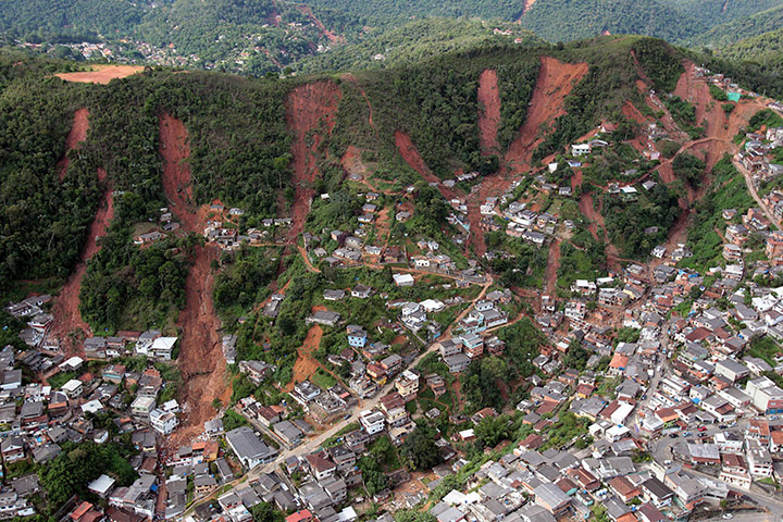 Brazil Natural Disaster Brazil Natural Disaster