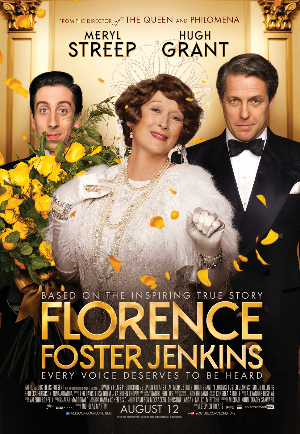 Film Florence Foster Jenkins Cinemablographer: Contest! Win Tickets to 'Florence Foster Jenkins