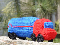 PATRON CAMION AMIGURUMI 1694 PATRON CAMION AMIGURUMI 1694