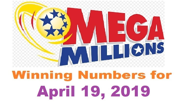 Mega Millions Winning Numbers for Friday, April 19, 2019
