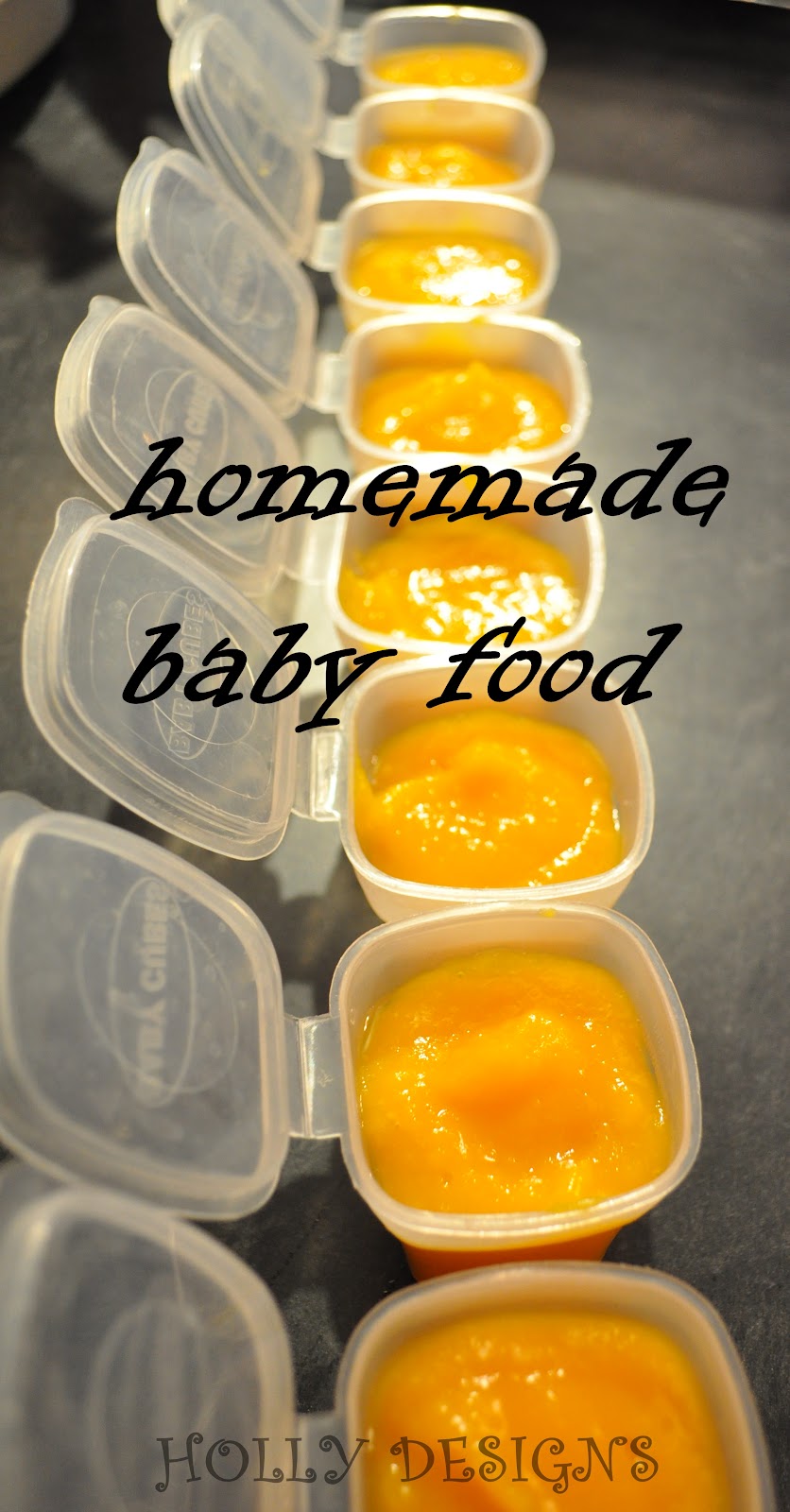 The Crafty Mom and More&mldr;: Baby Food