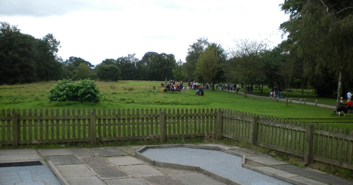The Ham and Egger Files Miniature Railway at Worden Park in Leyland