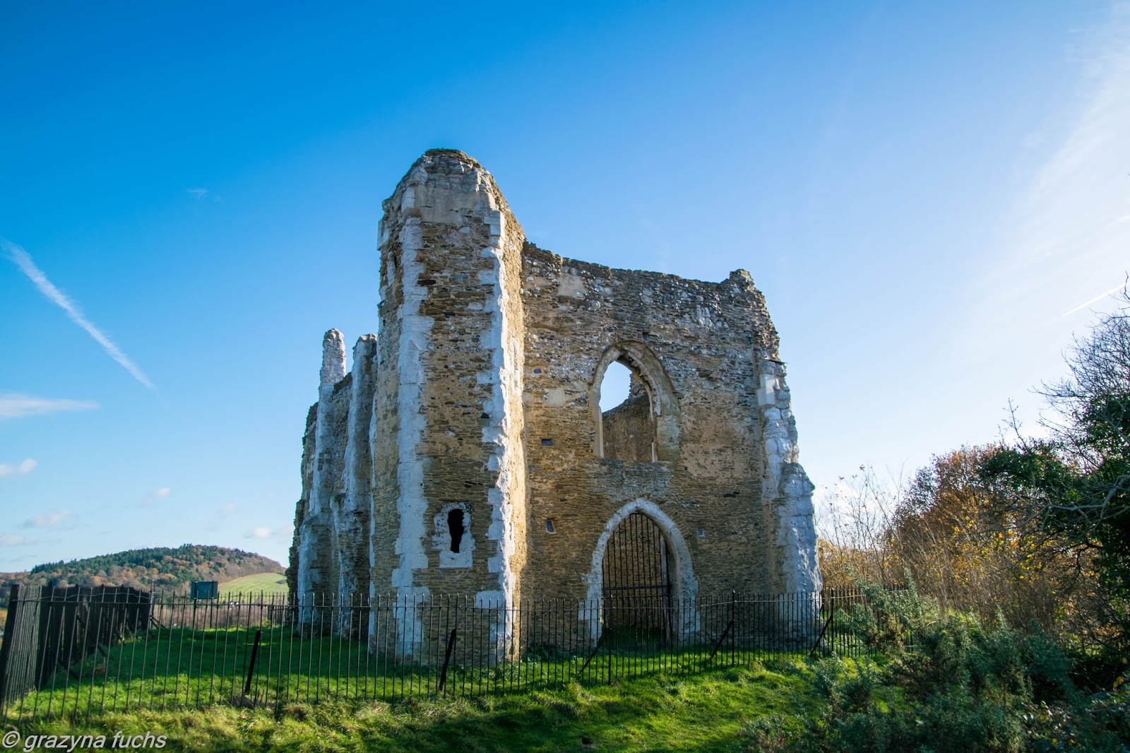 Enjoy your time with beautiful places St Catherine's Hill