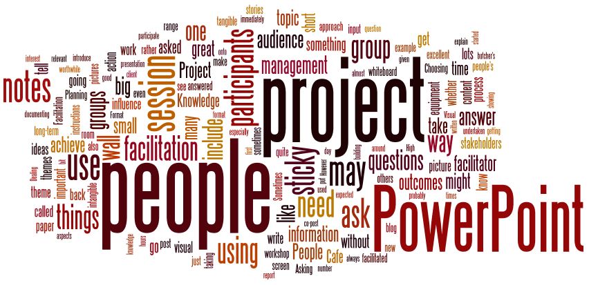 How to Be a Facilitator Wordle's Are For Presentation, Attraction