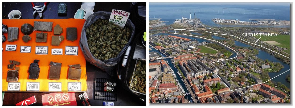 Ao som do reggae em CHRISTIANIA, um bairro que é quase outra Copenhaga | Dinamarca