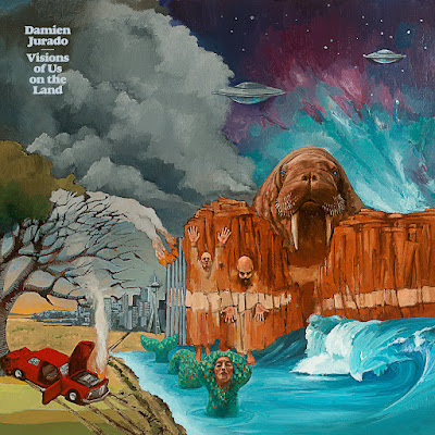 Damien Jurado Visions of Us on the Land Album Cover