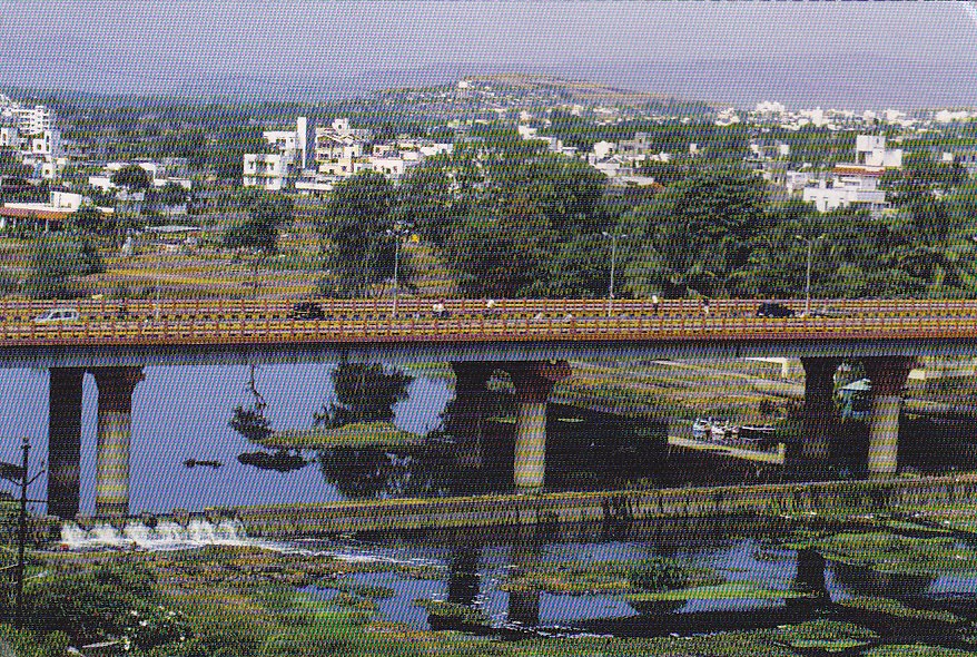 Postcard A La Carte No. 56 Pune, India Population 3,446,330