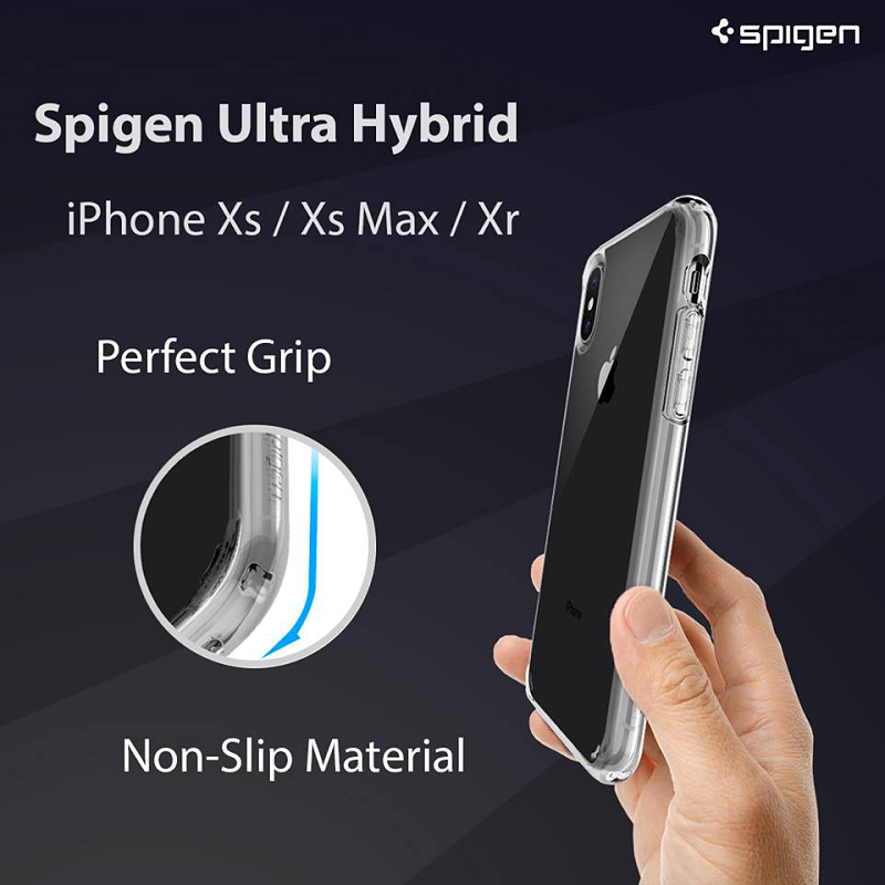 Spigen Ultra Hybrid Case Crystal Clear Spigen Ultra Hybrid Case Crystal Clear