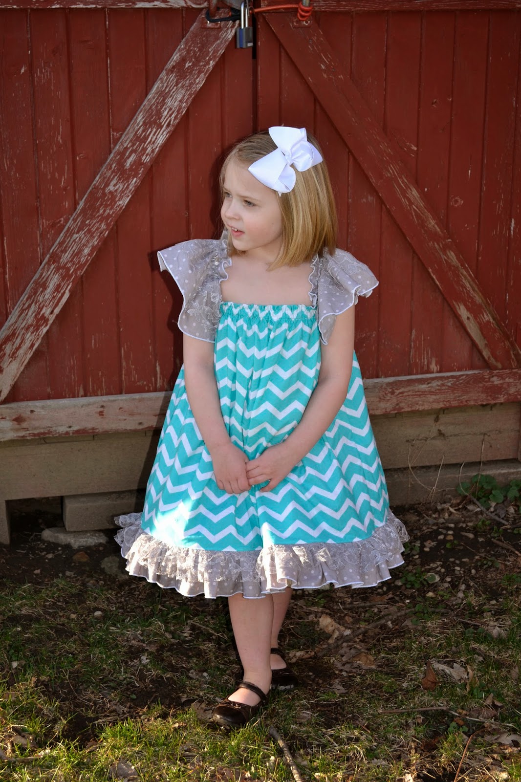 Crafty Biggers: Whimsy Couture Pattern Review - Sweet Baby Doll Dress