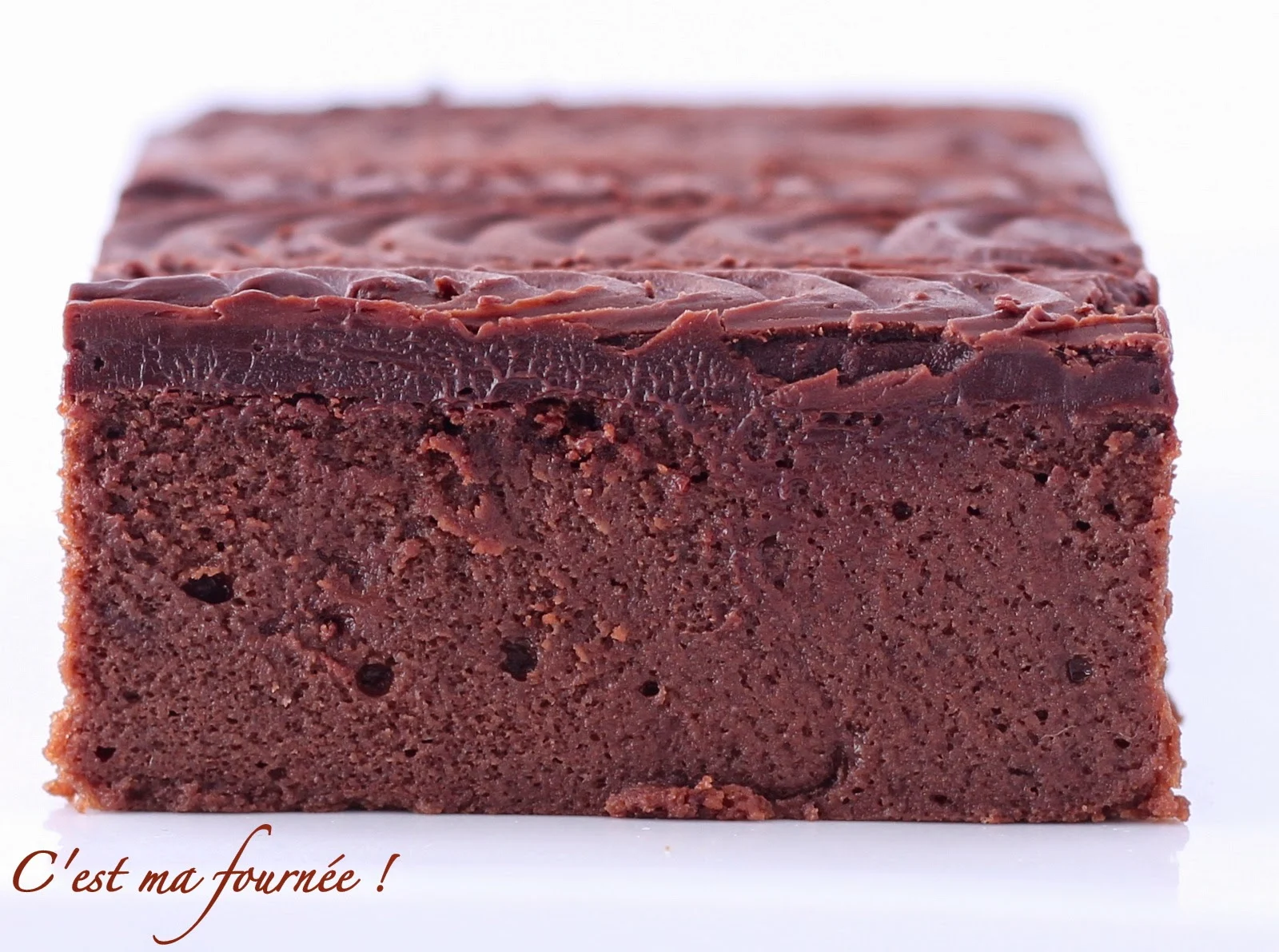 Le gâteau au chocolat de Cyril Lignac : FABULEUX ! | C'est ma fournée