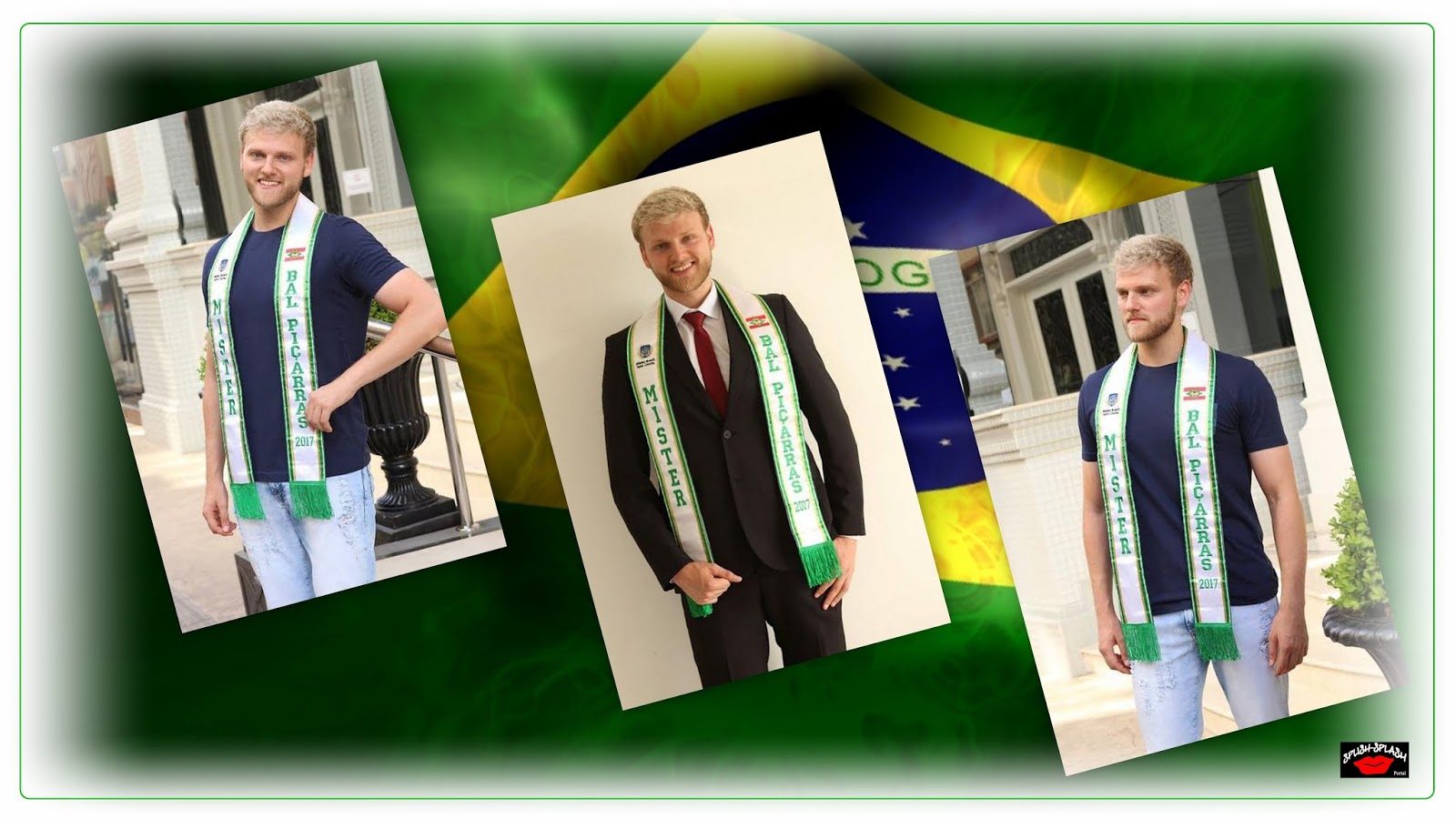 Anderson Miranda quer ser eleito o homem mais lindo do Brasil