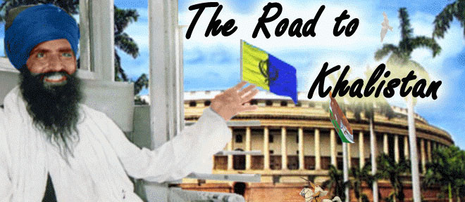 THE ROAD TO KHALISTAN