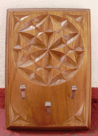Artesanía en madera