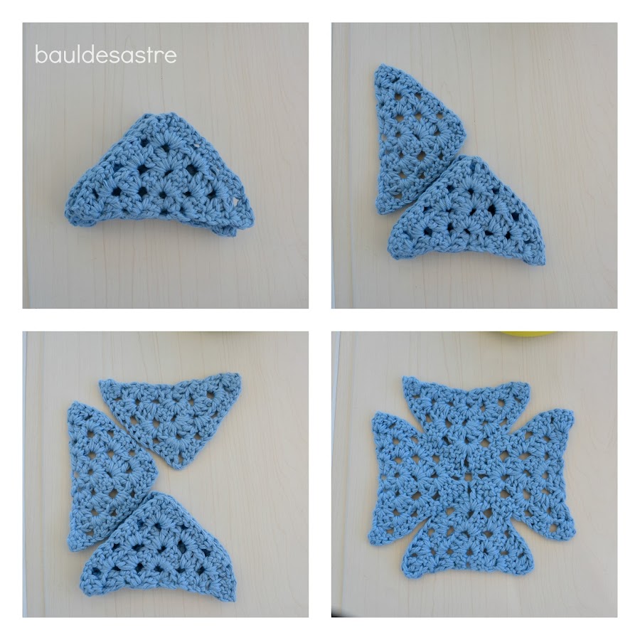 montaje de un molinillo a crochet