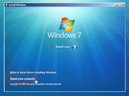 Cara Repair Windows 7 Dengan Cd