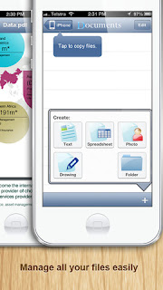 Documenti l'app per iPhone e iPad si aggiorna alla vers 