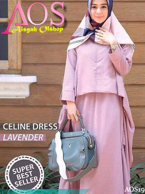aisyah olshop dress
