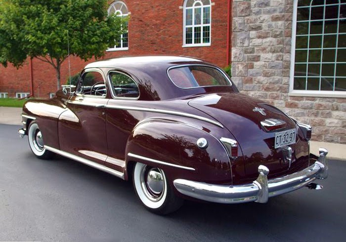 1948 Dodge Custom Derham Coupe