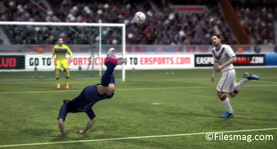 Fifa 13 Screenshot