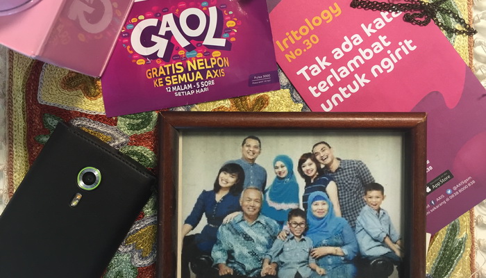 Tarif Goal Axis, Bisa Nelpon Gratis Bikin Keluarga Makin Harmonis