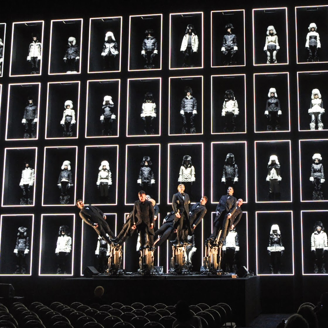 The Moncler Experience NYFW Fall2014 - Winter Symphony