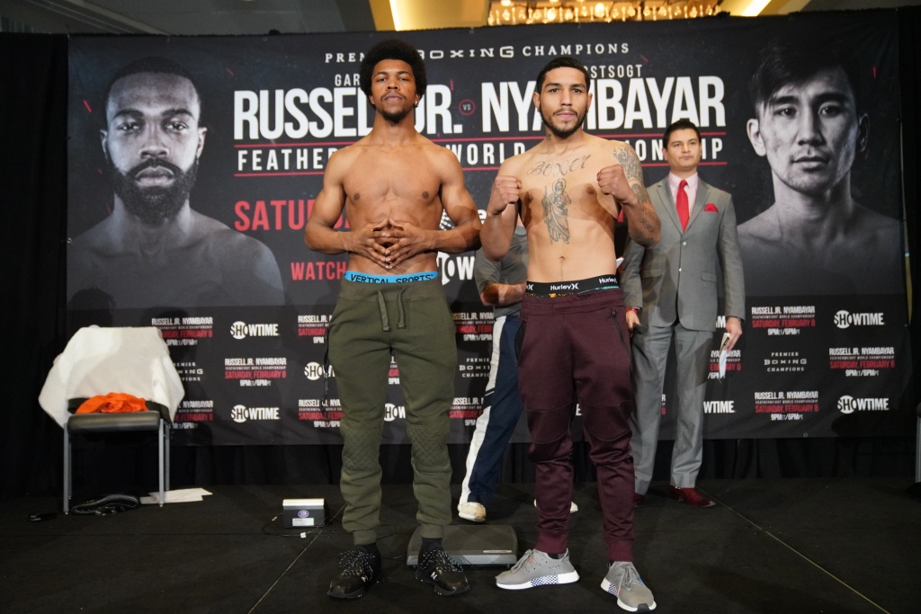 Gary antuanne russell boxer