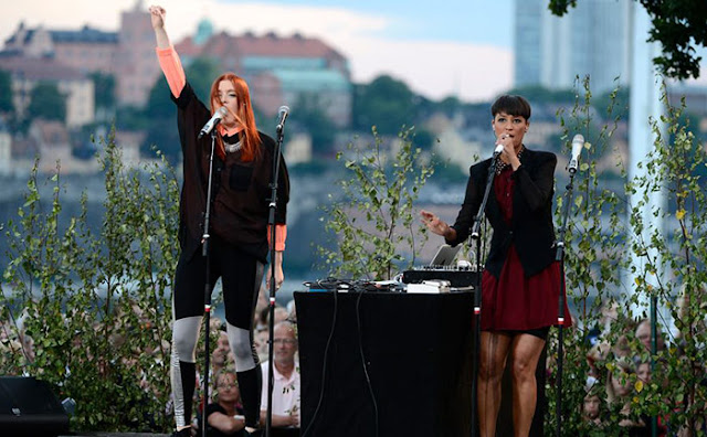 Icona Pop en Skansen Icona Pop en Skansen