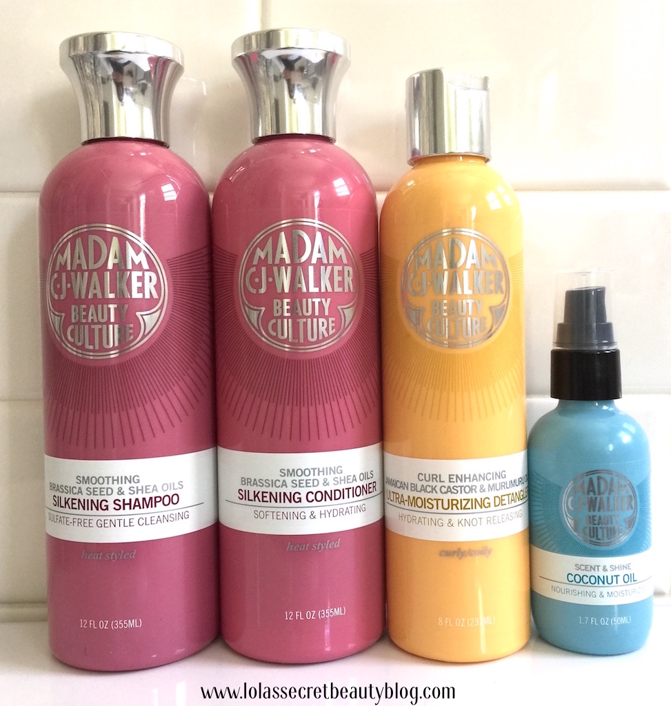 lola's secret beauty blog Madam C.J. Walker Beauty Culture Haircare to