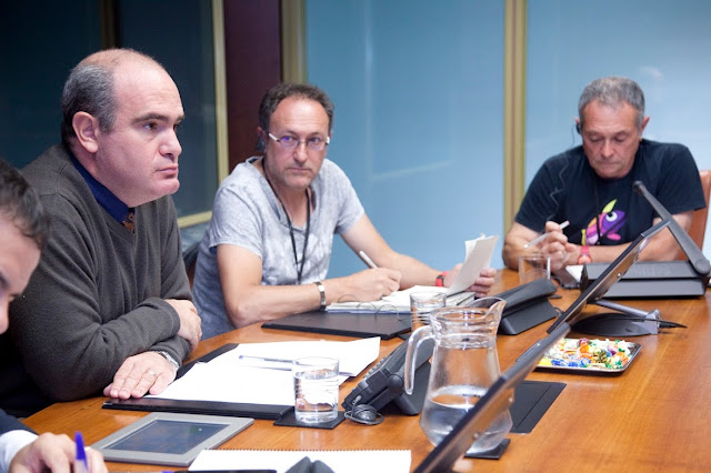 Ekologistak Martxan en el Parlamento vasco
