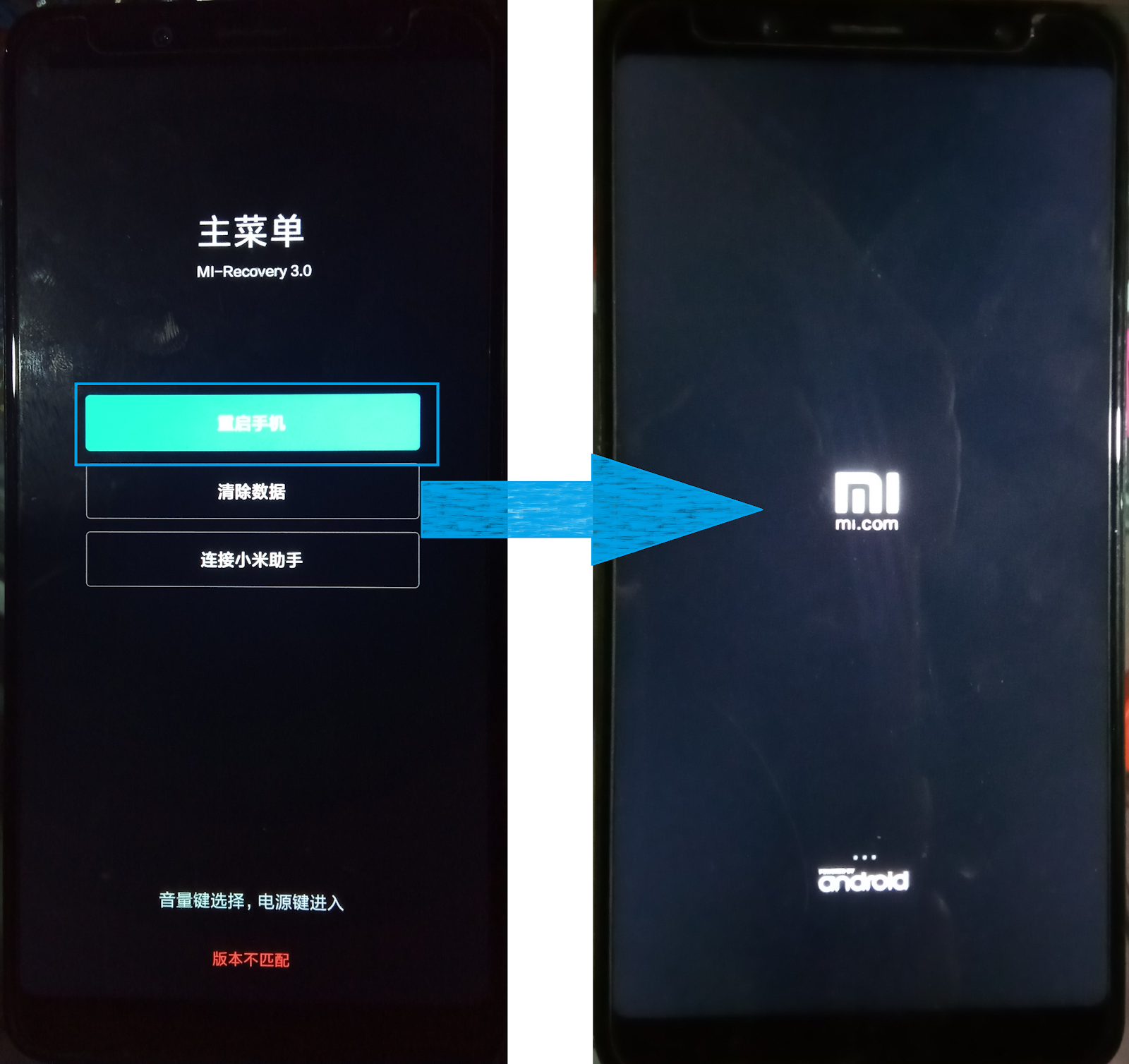 Xiaomi miui recovery 5.0