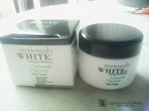 Seriously White Advanced Whitening Naturals Placenta Face Cream - Review