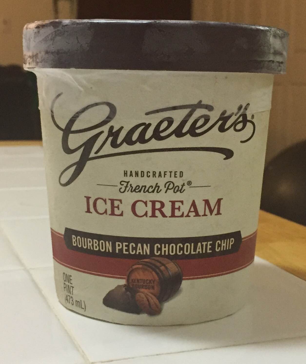 Graeter's Bourbon Pecan Chocolate Chip