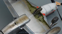 P-51 D-15 Mustang ICM 1/48 - plastic scale model build review