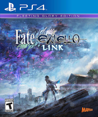 Fate Extella Link Game Cover Ps4 Fleeting Glory Limited Edition