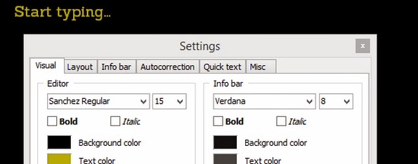 Q10 Editing options