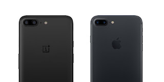oneplus 5 vs iphone 7 plus