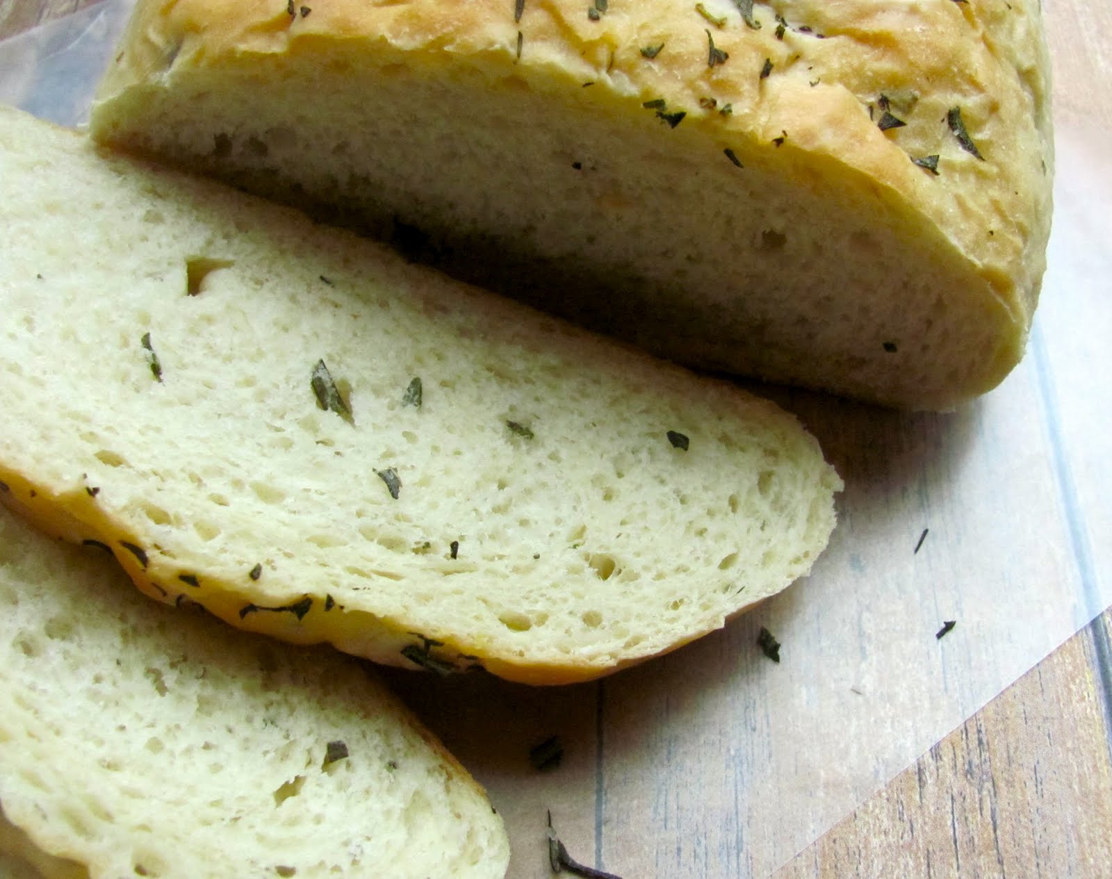 Sprinkle Some Sunshine!: rosemary bread party!
