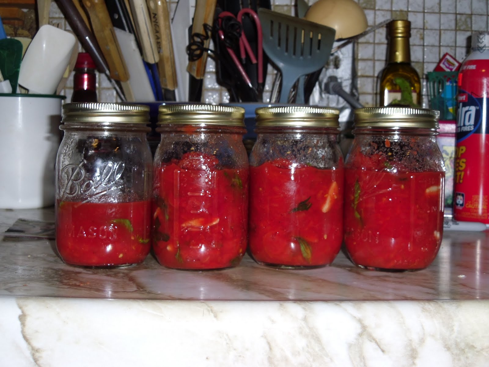 Freezer Tomato Sauce