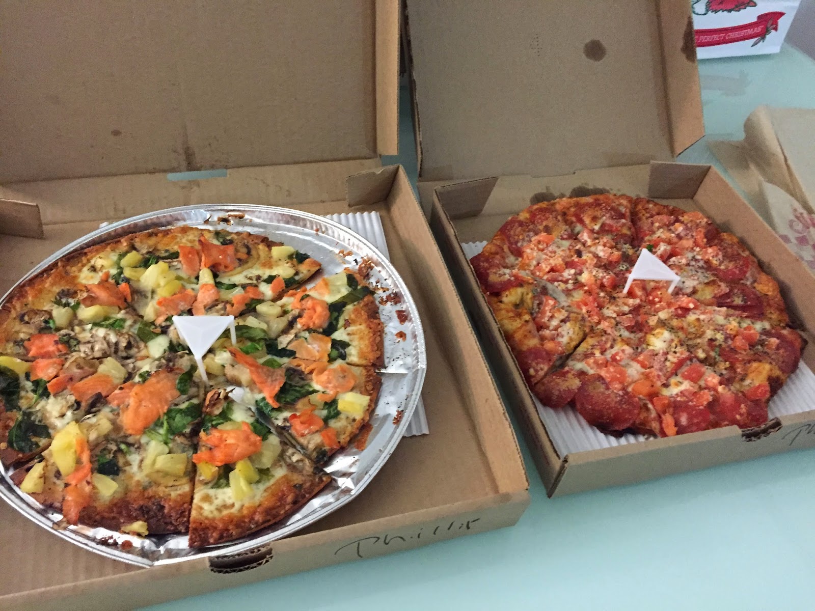 Domo Is Craving... MenEd's Pizza Parlor