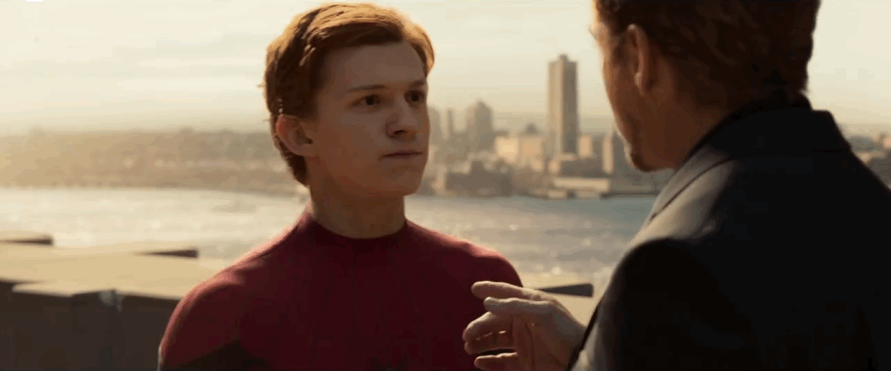 Revealed In Time SpiderMan