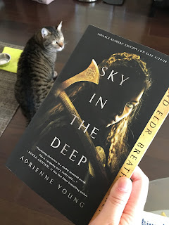 Pickles' exciting haul! Pickles and Sky in the Deep.