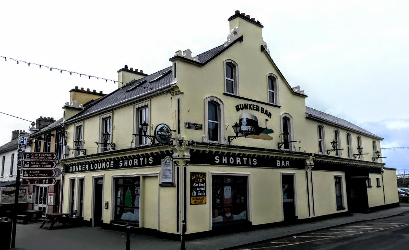 Listowel Connection Shortis' Ballybunion, Vietnam and coursing in the