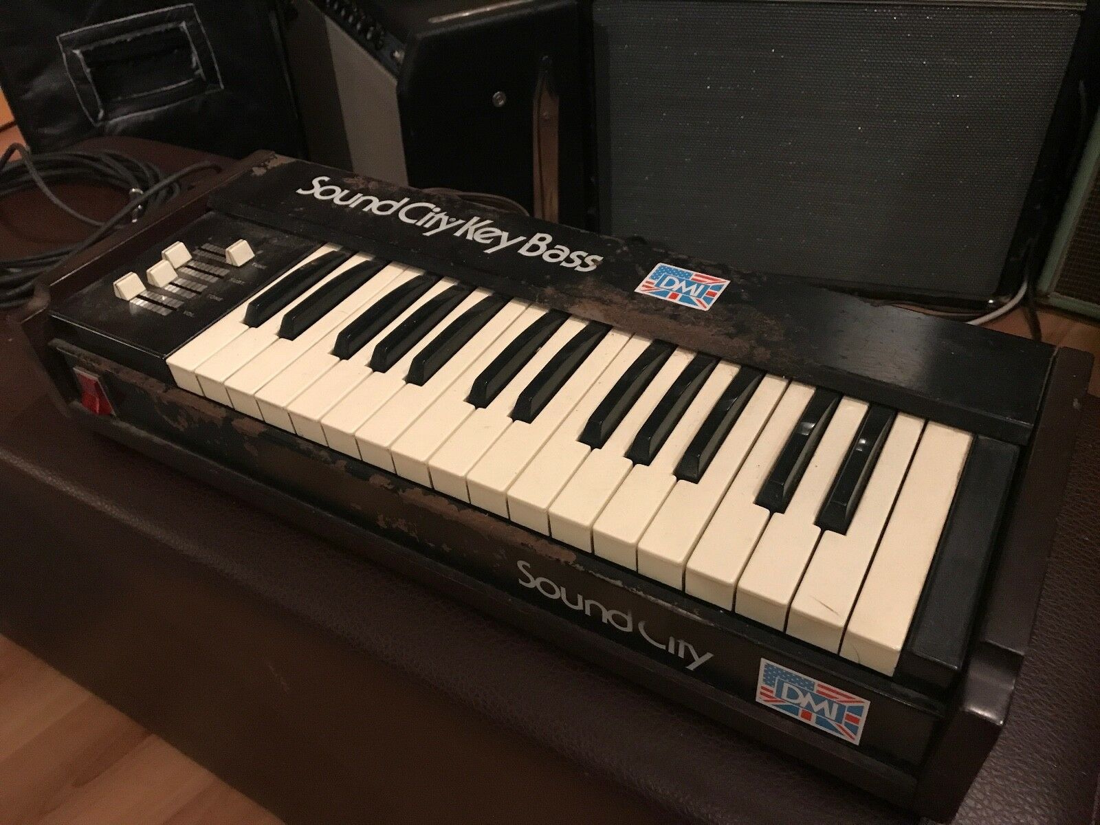 MATRIXSYNTH DMI Sound City Key Bass