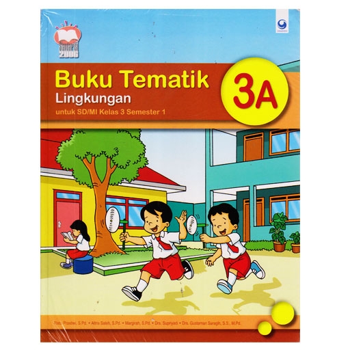 Contoh RPP Tematik Kelas III SD tema Lingkungan DUNIA