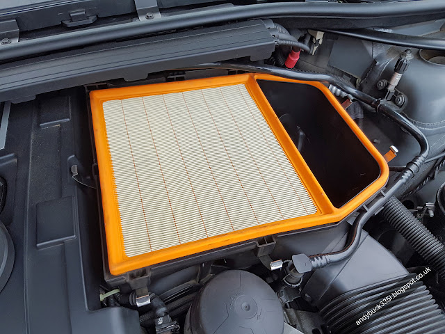 BMW E92 N54 335i standard panel air filter