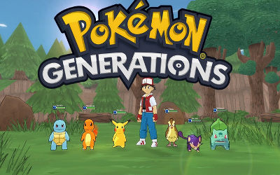Pokemon: Generations - Jeu RPG en 3D sur PC