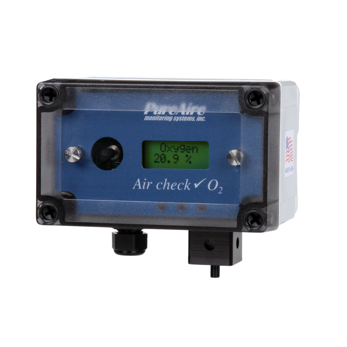 PureAire Monitoring Systems, Inc Storing Liquid Nitrogen in